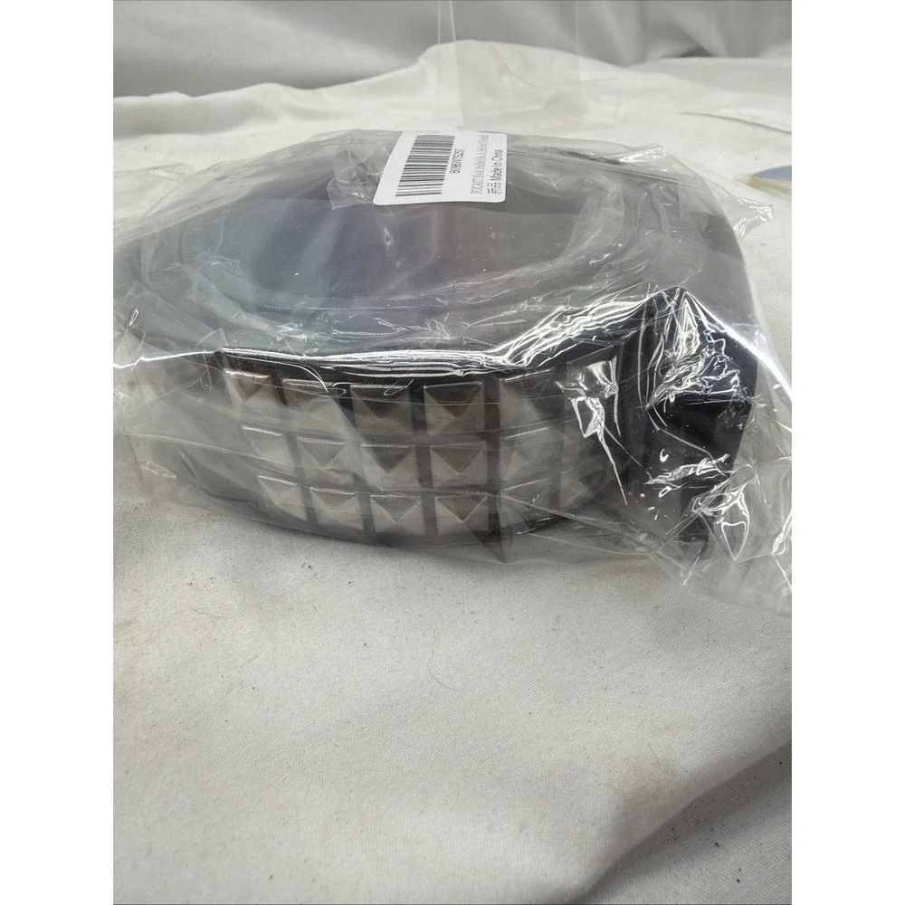 Black Studded‎ Belt Size 31-36